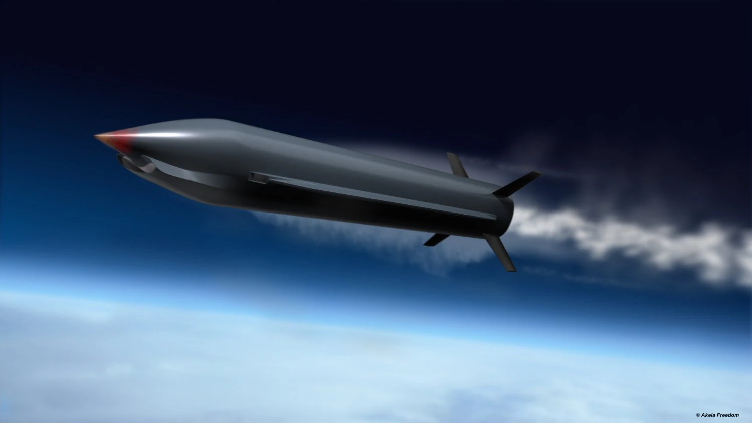 Tyrfing 3SM Missile 3D Model .c4d .max .obj .3ds .fbx .stl .blend 