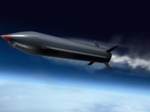 Tyrfing 3SM Missile 3D Model