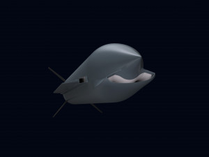 Tyrfing 3SM Missile 3D Модель