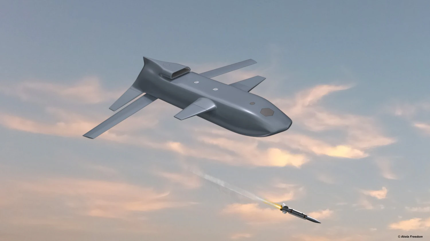 LongShot from General Atomics 3D Model .c4d .max .obj .3ds .fbx .stl .blend