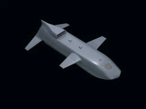 LongShot from General Atomics 3D Model