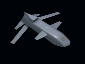 LongShot from General Atomics 3D Model