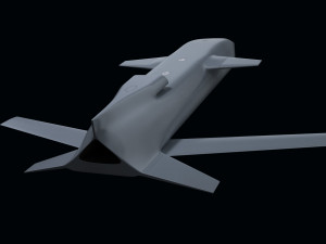 LongShot from General Atomics Modèle 3D