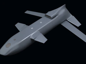 LongShot from General Atomics 3D Model