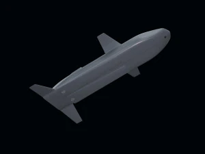LongShot from General Atomics 3D Model