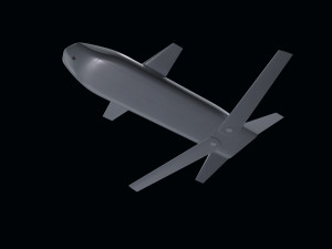 LongShot from General Atomics Modèle 3D