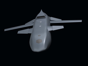 LongShot from General Atomics Modèle 3D