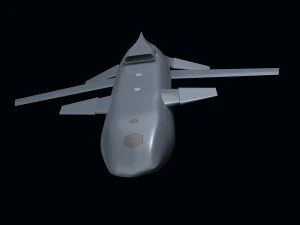LongShot from General Atomics 3D Model