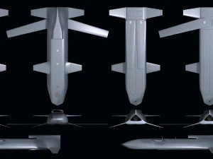 LongShot from General Atomics 3D Model