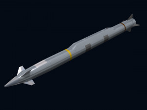 Rampage Missile 3D मॉडल