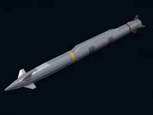Rampage Missile 3D Model