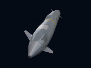 Rampage Missile 3D मॉडल