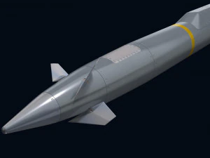 Rampage Missile 3D Model