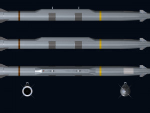 Rampage Missile 3D मॉडल