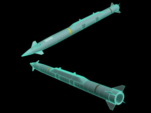 Rampage Missile 3D मॉडल