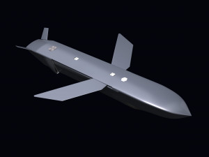 Light Attack Remote Carrier from Diehl 3D Модель