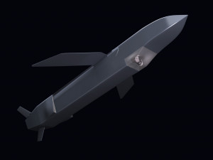 Light Attack Remote Carrier from Diehl 3D Модель