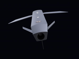 Light Attack Remote Carrier from Diehl 3D Модель
