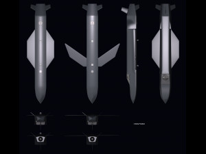 Light Attack Remote Carrier from Diehl 3D Модель