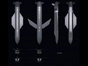 Light Attack Remote Carrier from Diehl 3D Model