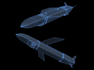 Light Attack Remote Carrier from Diehl 3D Модель