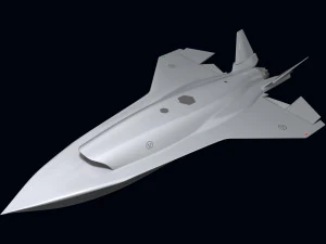 Saab FCAS UCAV 3D Model
