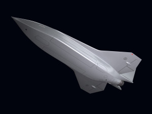 Saab FCAS UCAV 3D Model