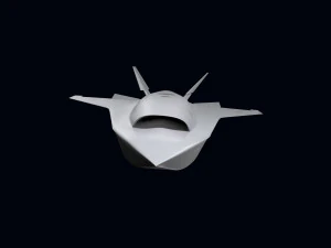 Saab FCAS UCAV 3D Model