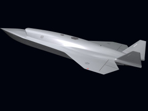 Saab FCAS UCAV 3D Model