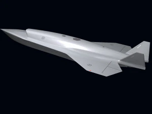 Saab FCAS UCAV 3D Model