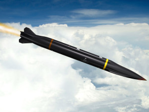 Lockheed Martin Mako Missile 3D 모델