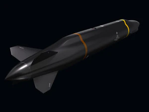 Lockheed Martin Mako Missile 3D Model