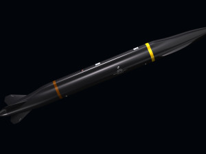 Lockheed Martin Mako Missile 3Dモデル