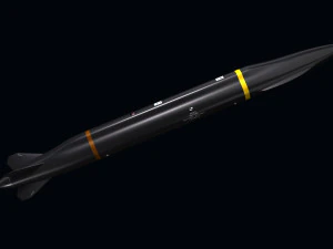 Lockheed Martin Mako Missile 3D Model