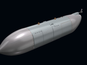 ALQ-249 Next Generation Jammer Modelo 3D