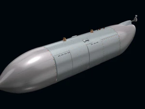 ALQ-249 下一代干扰器 3D 模型