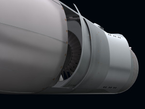 ALQ-249 Next Generation Jammer 3D 모델