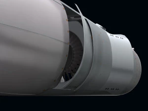 ALQ-249 Next Generation Jammer 3D Model