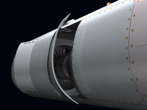 ALQ-249 Next Generation Jammer 3D 모델