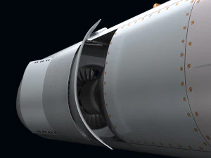 ALQ-249 Next Generation Jammer 3D Model