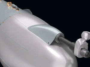 ALQ-249 Next Generation Jammer 3D Model