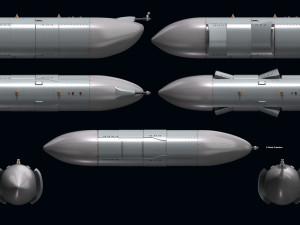 ALQ-249 Next Generation Jammer 3D 모델