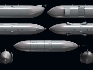ALQ-249 Next Generation Jammer 3D Model