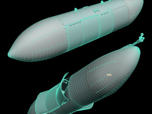 ALQ-249 Next Generation Jammer 3D 모델