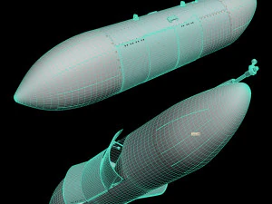 ALQ-249 Next Generation Jammer 3D Model