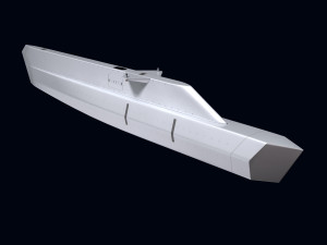 Sensor Pod for F-22 Raptor Modelo 3D