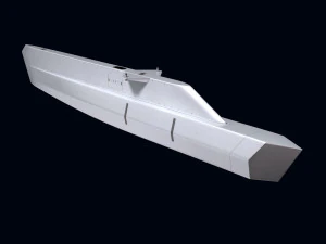 F-22 猛禽传感器吊舱 3D 模型