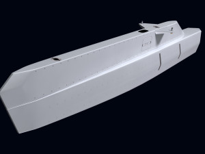 Sensor Pod for F-22 Raptor 3D-Modell