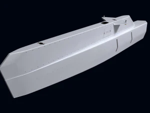 Sensor Pod for F-22 Raptor 3D Model