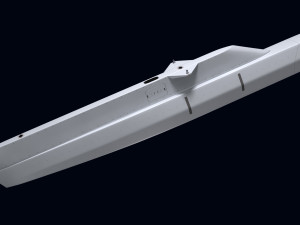 Sensor Pod for F-22 Raptor 3D-Modell